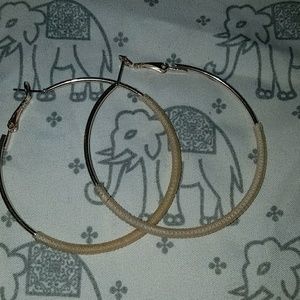 Hoop earrings